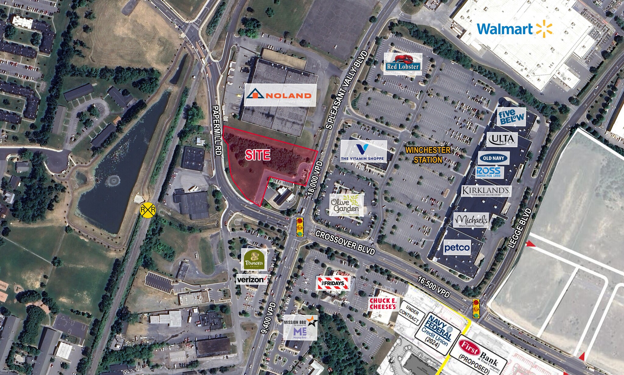 2525 S Pleasant Valley Rd, Winchester, VA for sale Building Photo- Image 1 of 3