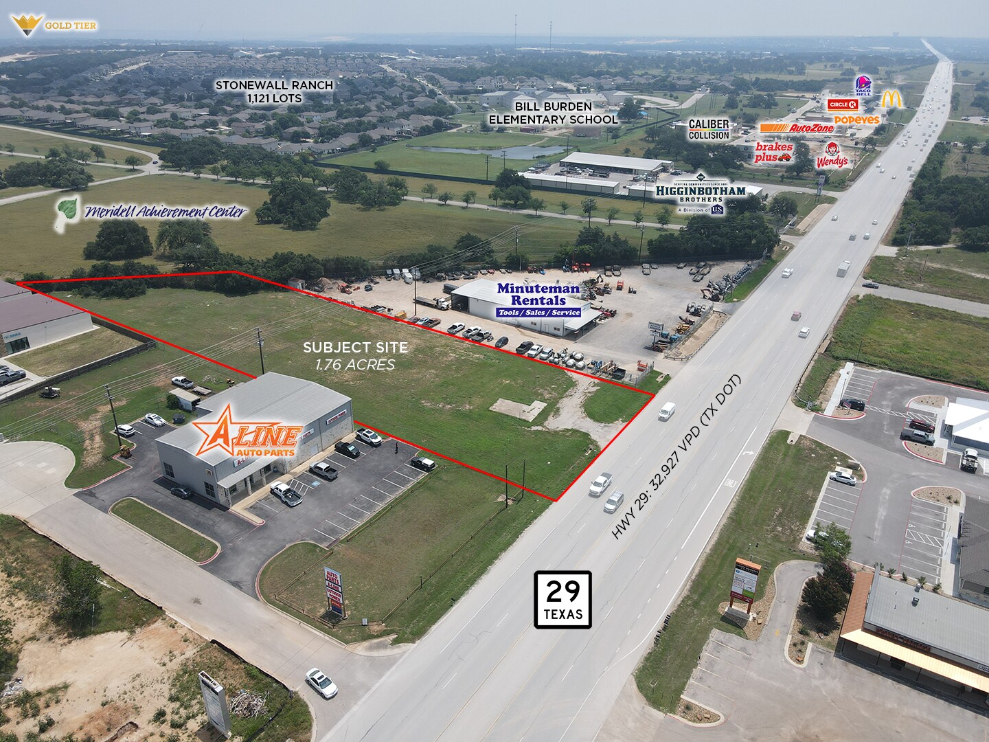 12700 Hwy 29, Liberty Hill, TX à vendre Photo du bâtiment- Image 1 de 11