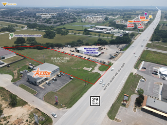 Plus de détails pour 12700 Hwy 29, Liberty Hill, TX - Terrain à vendre