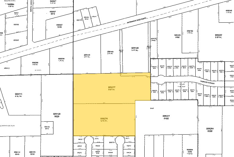 0 Finwood Ave, Jacksonville, FL à vendre - Plan cadastral - Image 2 de 3