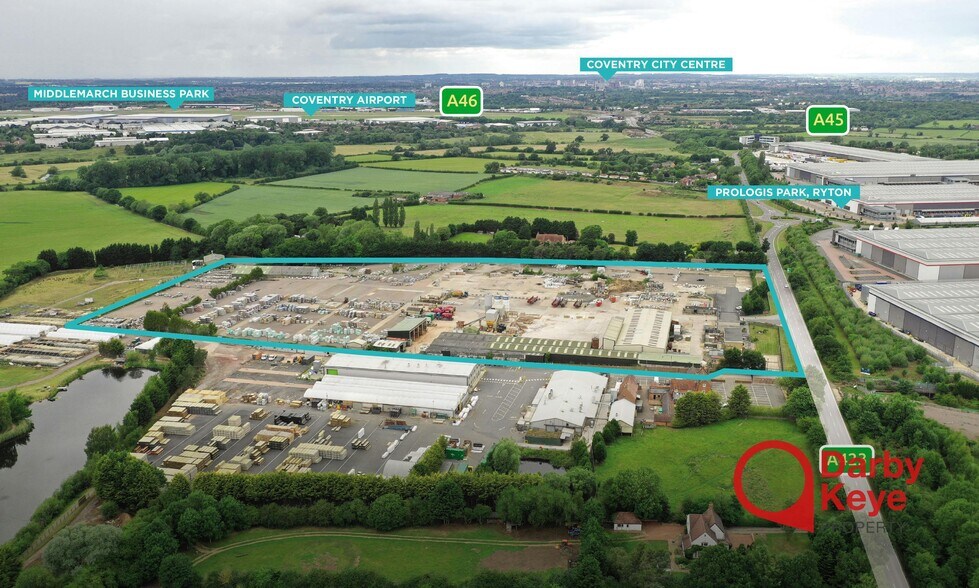 Plot 3, Oxford Road, Ryton On Dunsmore for lease - Building Photo - Image 1 of 2