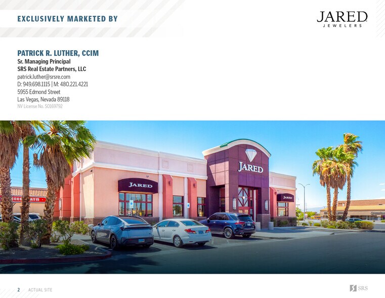 1071 W Sunset Rd, Henderson, NV à vendre - Photo du bâtiment - Image 2 de 10