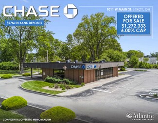 Plus de détails pour 1011 W Main St, Troy, OH - Commerce de détail à vendre
