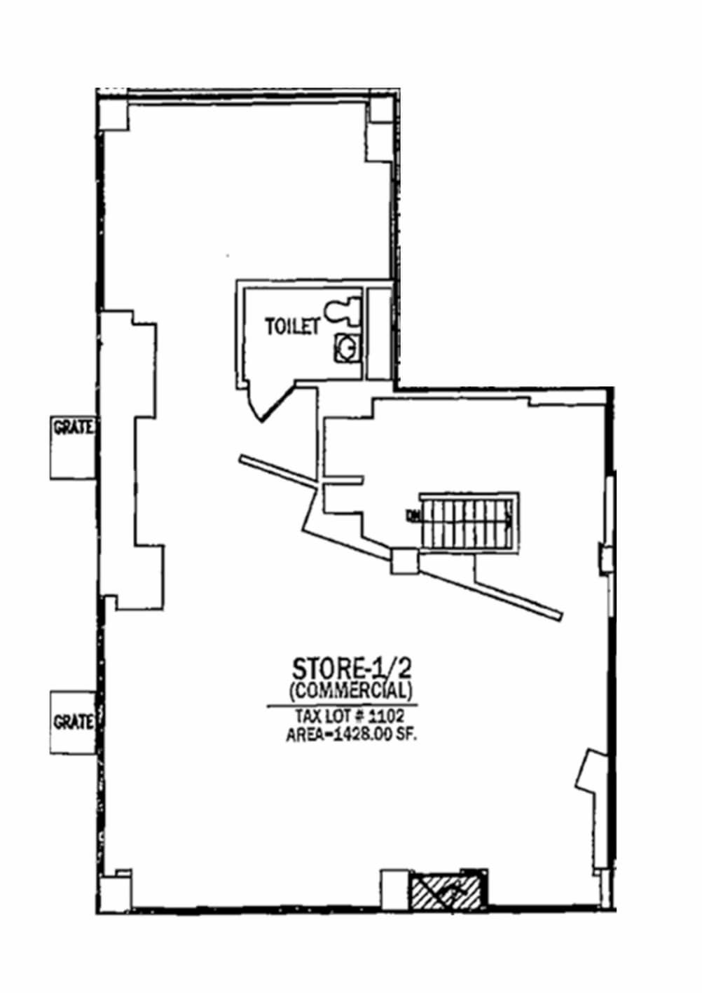 2490-2498 Broadway, New York, NY for lease Floor Plan- Image 1 of 1