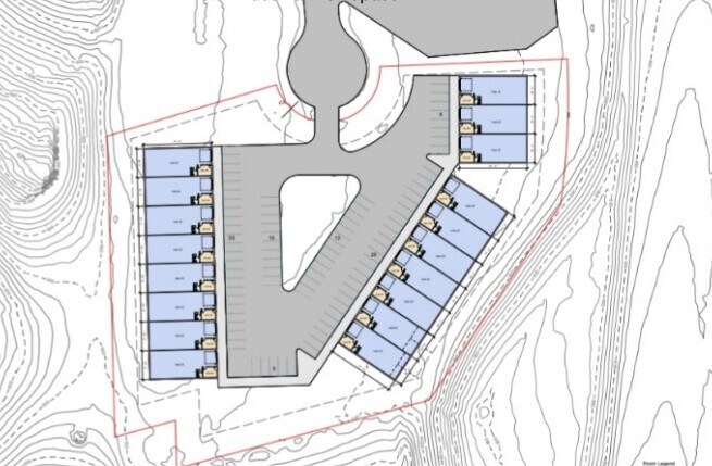 150-160 Interstate Dr, Richmond, KY à louer Plan de site- Image 1 de 2