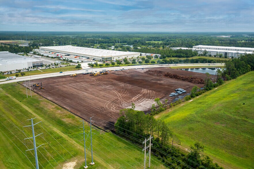 9770 Pritchard Rd, Jacksonville, FL à louer - Aérien - Image 2 de 4
