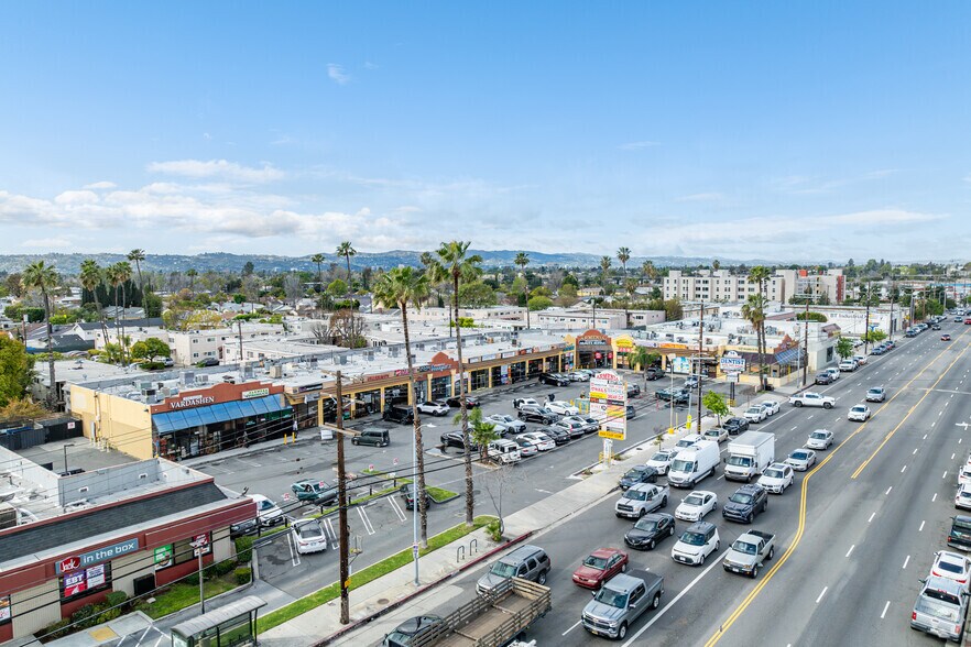 12904-12924 Sherman Way, North Hollywood, CA à louer - Aérien - Image 2 de 6