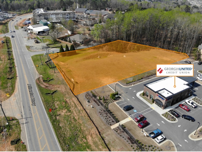725 Atlanta, Cumming, GA à vendre - Photo du bâtiment - Image 2 de 15
