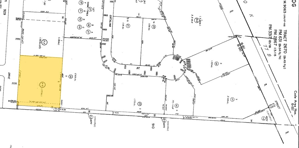 14700 Doolittle Dr, San Leandro, CA for sale - Plat Map - Image 2 of 12