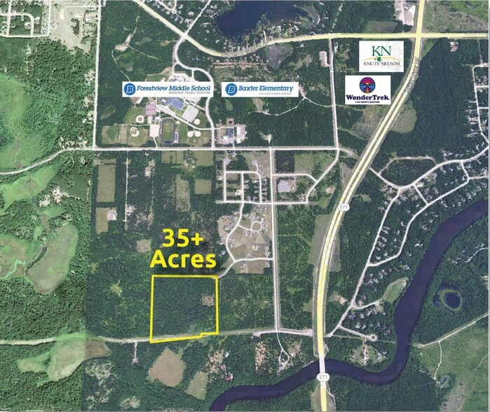 6005 Oakdale Rd rd, Baxter, MN for sale - Primary Photo - Image 1 of 8