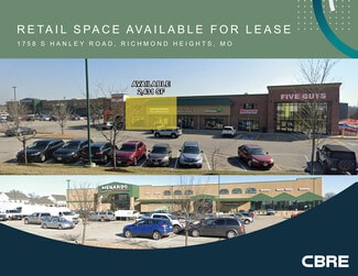 More details for 1600 S Hanley Rd, Saint Louis, MO - Retail for Lease