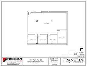 29200 Northwestern Hwy, Southfield, MI for lease Floor Plan- Image 1 of 3