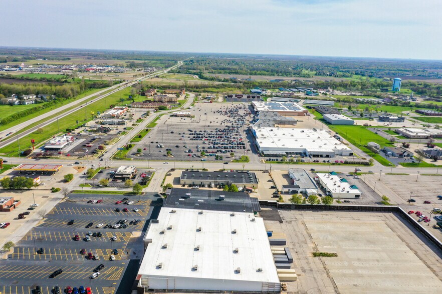 3329 S Veterans Pkwy, Springfield, IL à louer - Aérien - Image 3 de 3