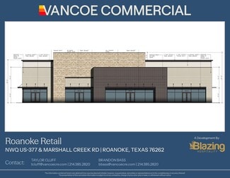 More details for 1355 US 377 Hwy, Roanoke, TX - Retail for Lease