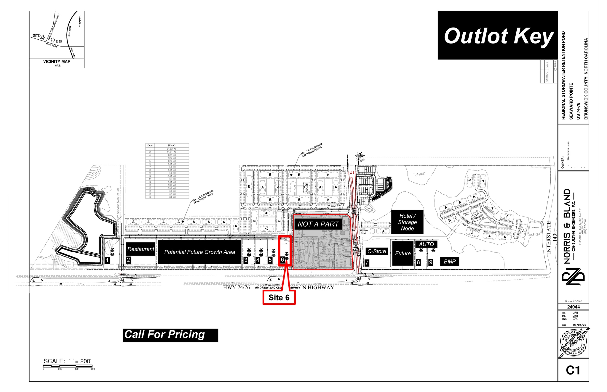 Compass Pointe South Wynd NE, Leland, NC for lease Primary Photo- Image 1 of 2