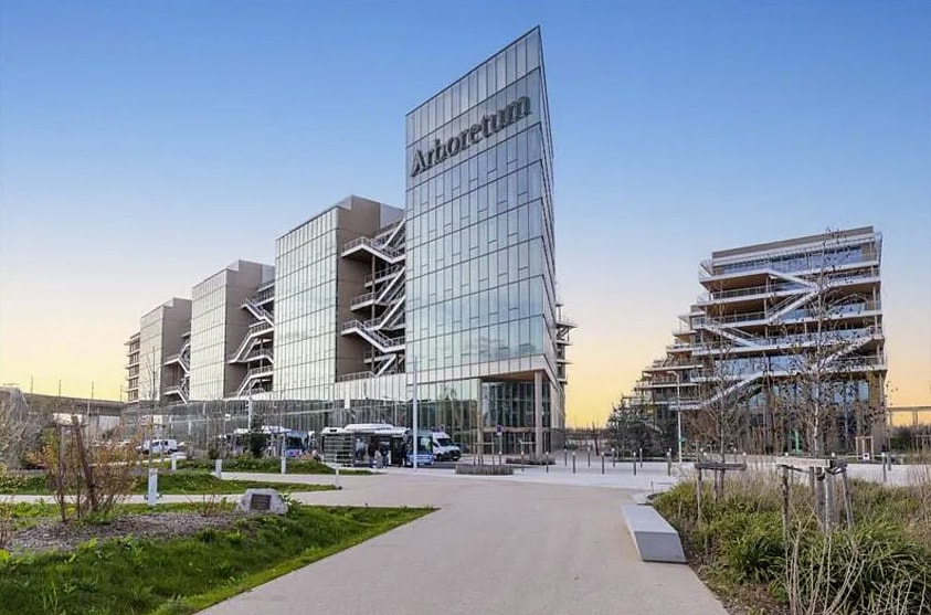 1 Place Des Papeteries, Nanterre for lease Interior Photo- Image 1 of 1