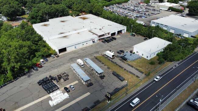Plus de détails pour 372 Pasco Rd, Springfield, MA - Industriel à louer