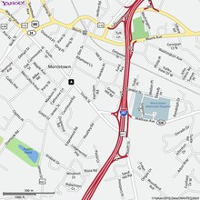 182 South St, Morristown, NJ - AERIAL  map view