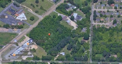 6455 Summer Ave, Memphis, TN - AERIAL map view