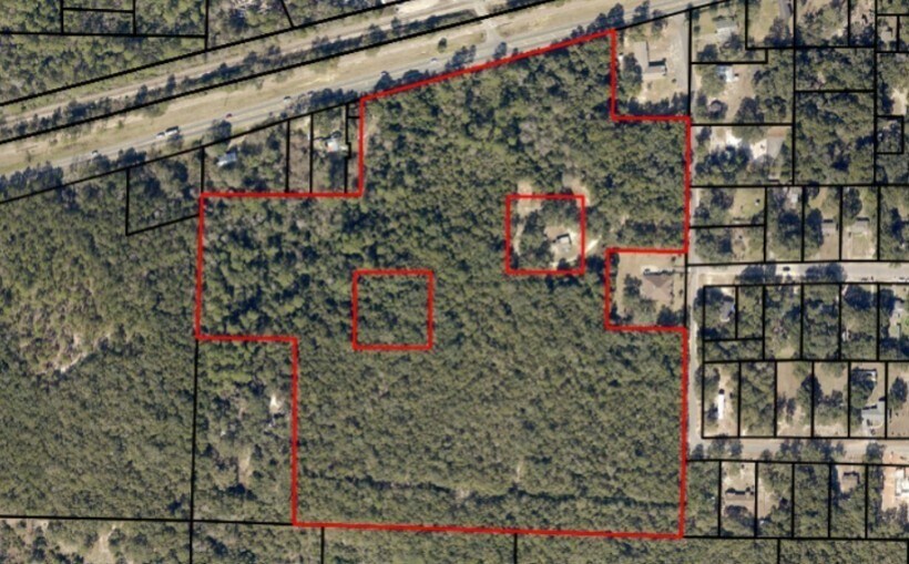 0 Richburg St/ Embers St, Milton, FL à vendre - Photo du bâtiment - Image 2 de 3