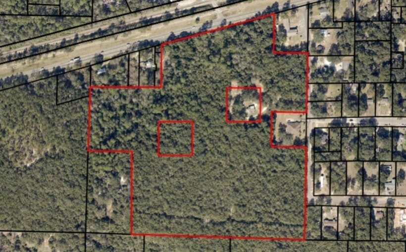 0 Richburg St/ Embers St, Milton, FL for sale - Building Photo - Image 2 of 3