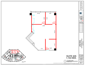 613 NW Loop 410, San Antonio, TX à louer Plan d’étage- Image 1 de 1