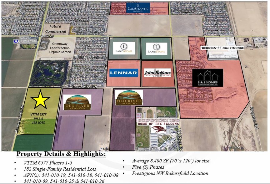 Buena Vista Rd, Bakersfield, CA for sale - Other - Image 1 of 1