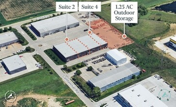 13231 Centennial Rd, Omaha, NE - AERIAL  map view - Image1