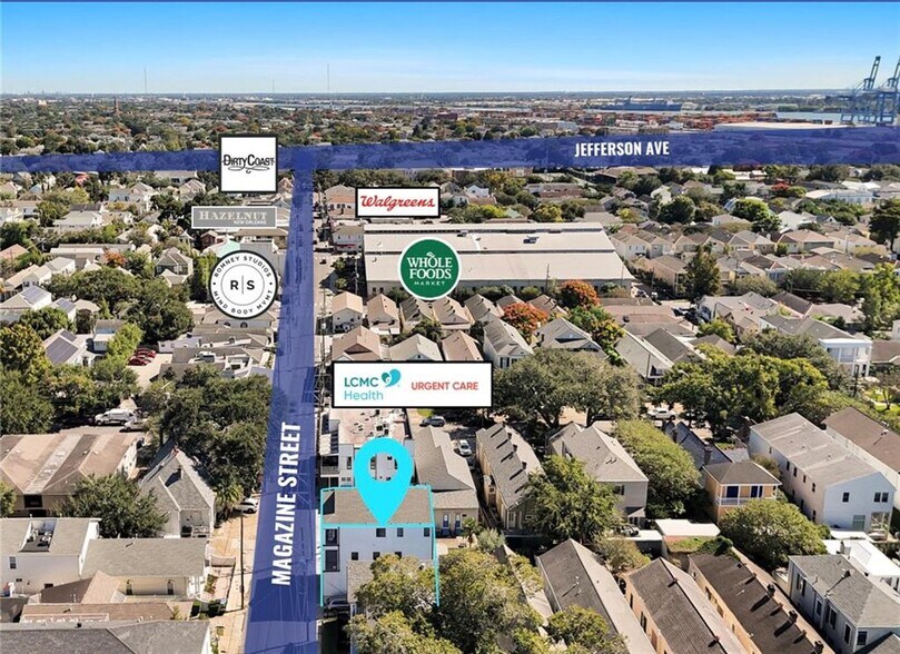 5808 Magazine St, New Orleans, LA à vendre - Photo du bâtiment - Image 3 de 24