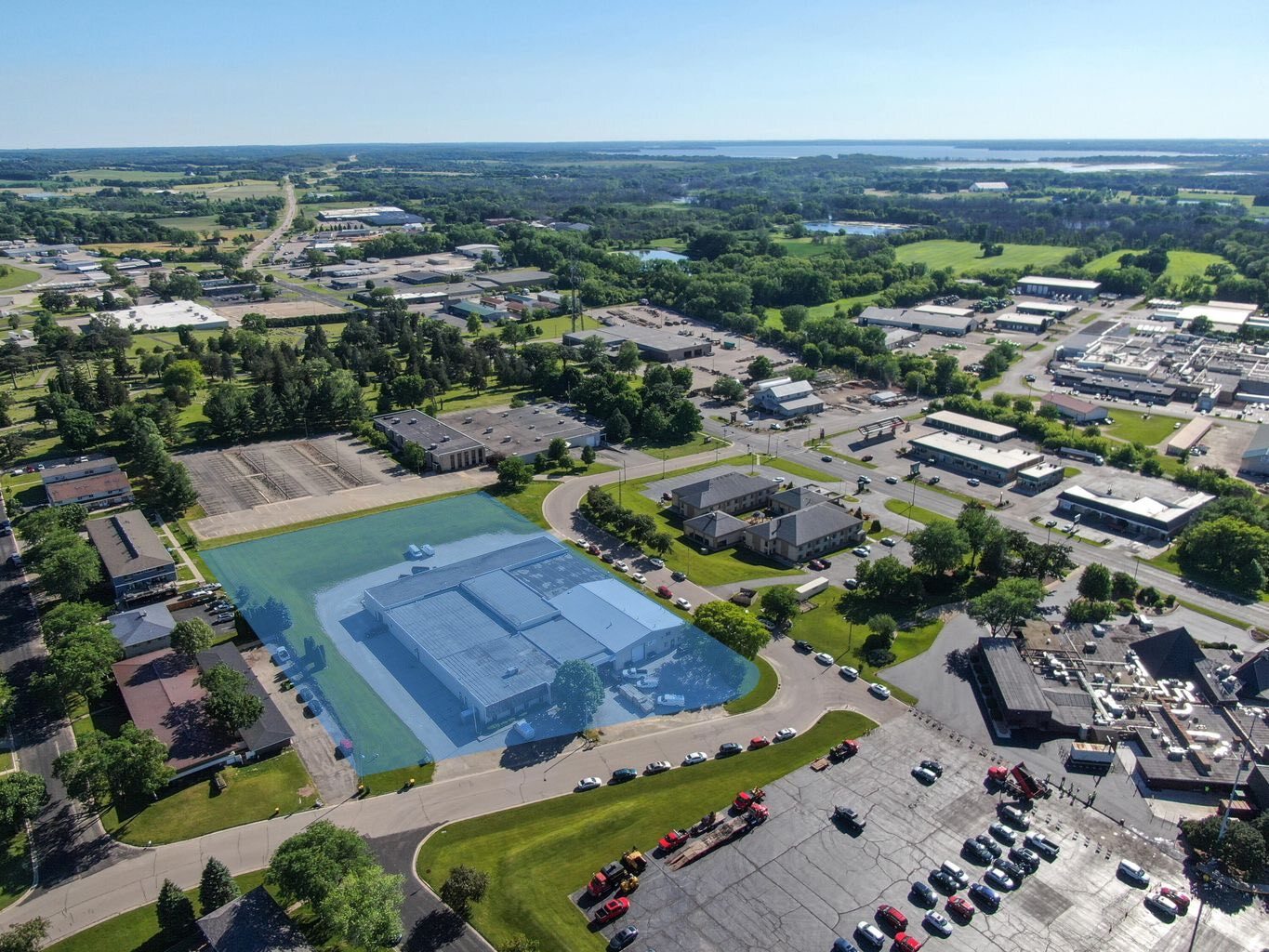 633 Hilltop Trl W, Fort Atkinson, WI à vendre Photo du bâtiment- Image 1 de 1