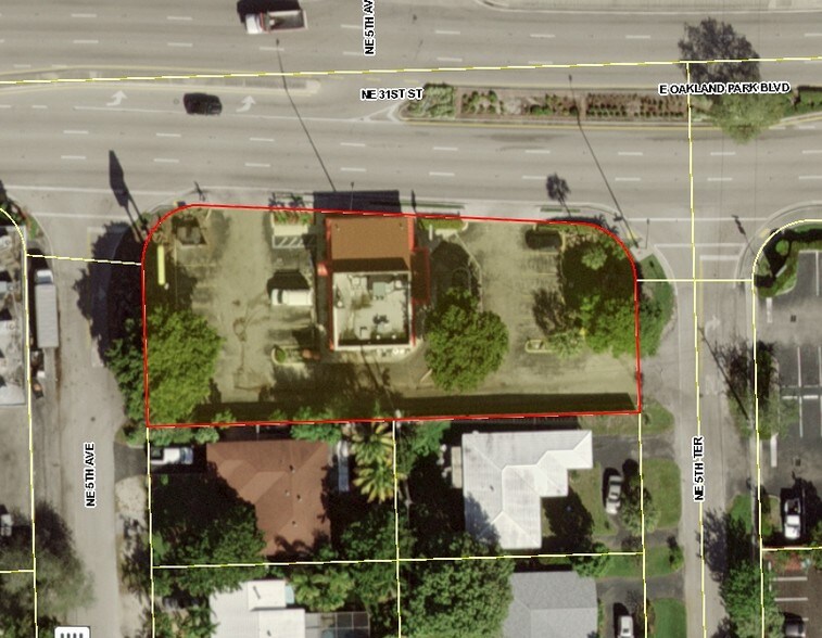 500 E Oakland Park Blvd, Wilton Manors, FL à louer - Photo du bâtiment - Image 2 de 4