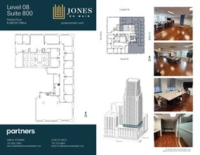 712 Main St, Houston, TX for lease Floor Plan- Image 1 of 2