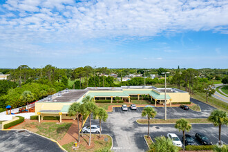 203-281 Crockett Blvd, Merritt Island, FL - aerial  map view - Image1