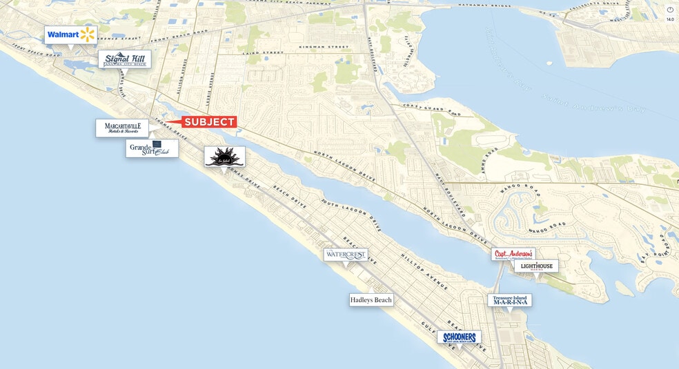 8602 Thomas Dr, Panama City, FL for sale - Building Photo - Image 2 of 2