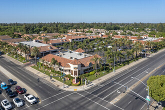 2003-2035 W Bullard Ave, Fresno, CA - aerial  map view