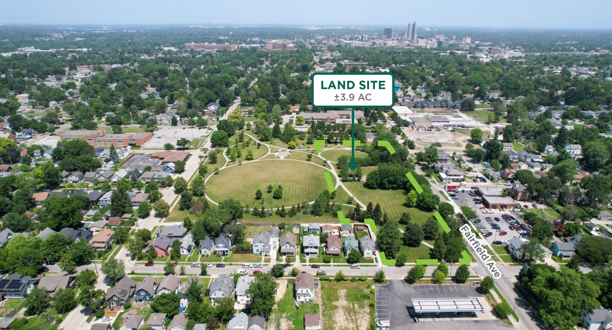3140 Fairfield ave, Fort Wayne, IN for sale Building Photo- Image 1 of 9