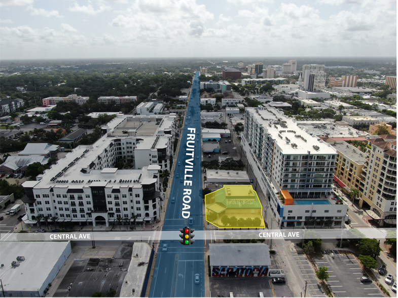 1400 Fruitville Rd, Sarasota, FL à vendre - Photo du bâtiment - Image 2 de 5