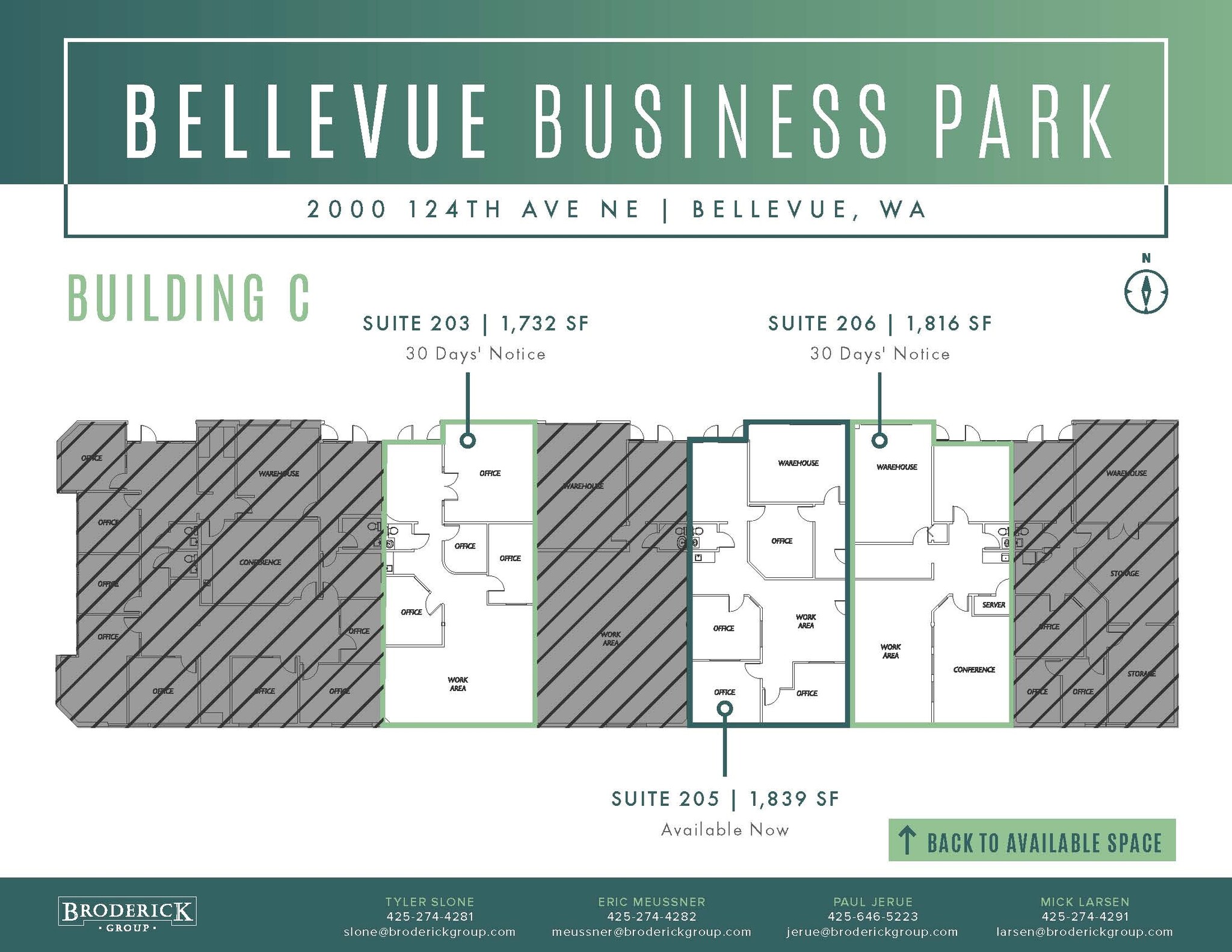 2000 124th Ave NE, Bellevue, WA for lease Floor Plan- Image 1 of 1