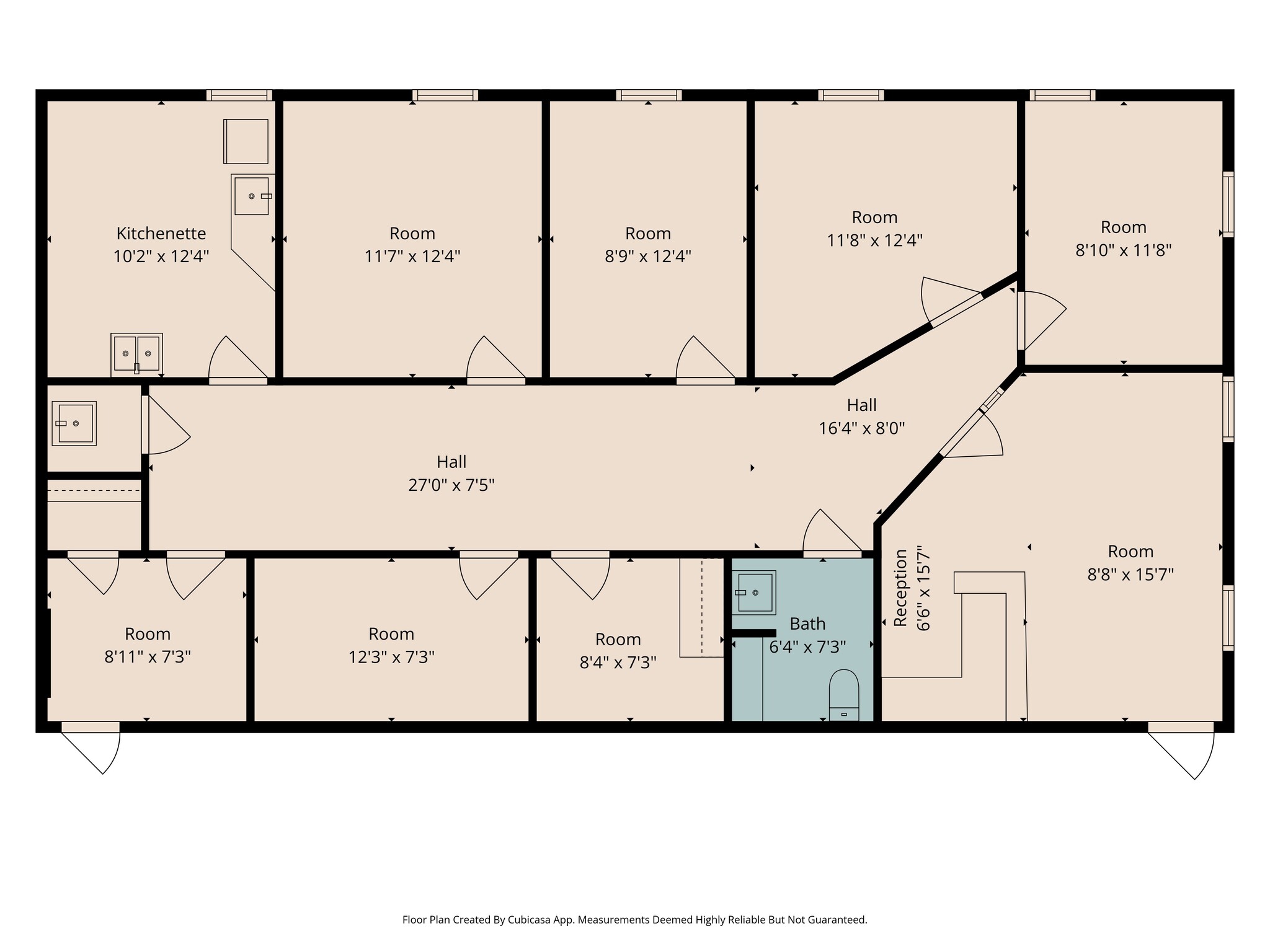 7225 W Highway 71, Austin, TX à louer Plan d’étage- Image 1 de 22