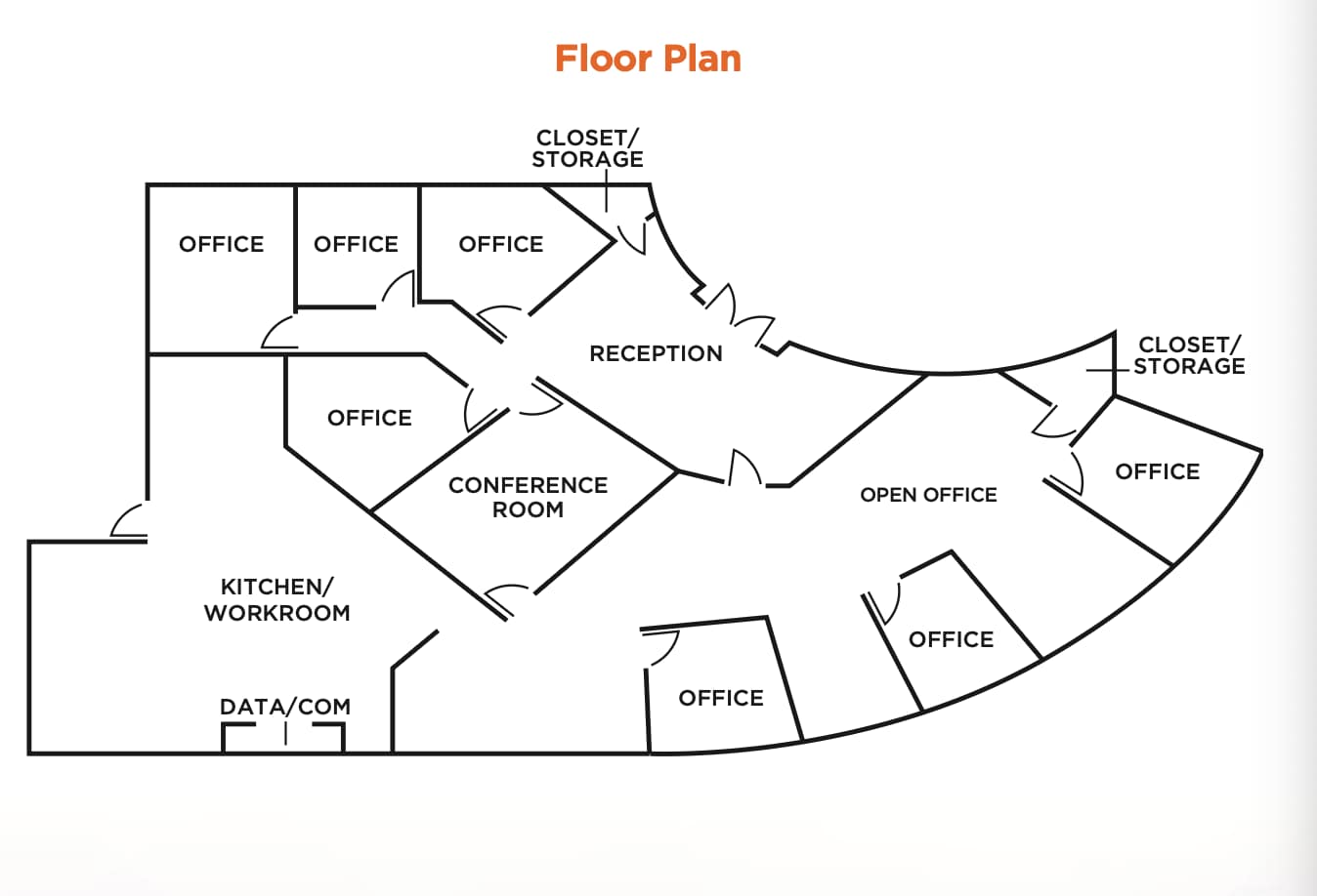 9381 E Stockton Blvd, Elk Grove, CA à louer Plan d’étage type- Image 1 de 1
