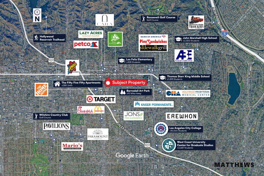 5334 Hollywood Blvd, Los Angeles, CA for lease - Building Photo - Image 3 of 3