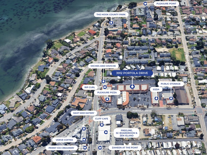 3912 Portola Dr, Santa Cruz, CA for lease - Building Photo - Image 2 of 6