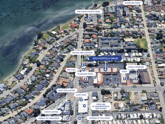 Plus de détails pour 3912 Portola Dr, Santa Cruz, CA - Bureau/Commerce de détail à louer