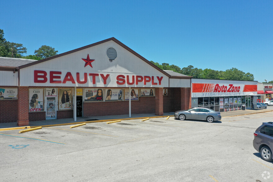 1608-1640 Forestdale Blvd, Birmingham, AL for lease - Building Photo - Image 3 of 8