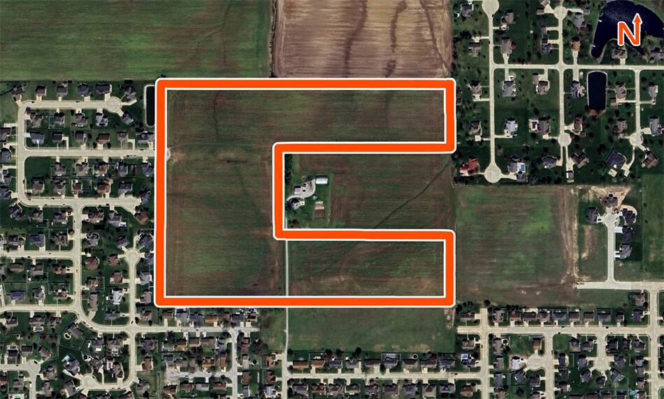 Thouvenot Ln, New Baden, IL for sale - Building Photo - Image 1 of 2