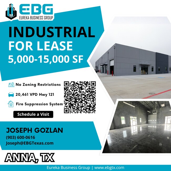 More details for 708 E Houston St, Anna, TX - Flex for Lease