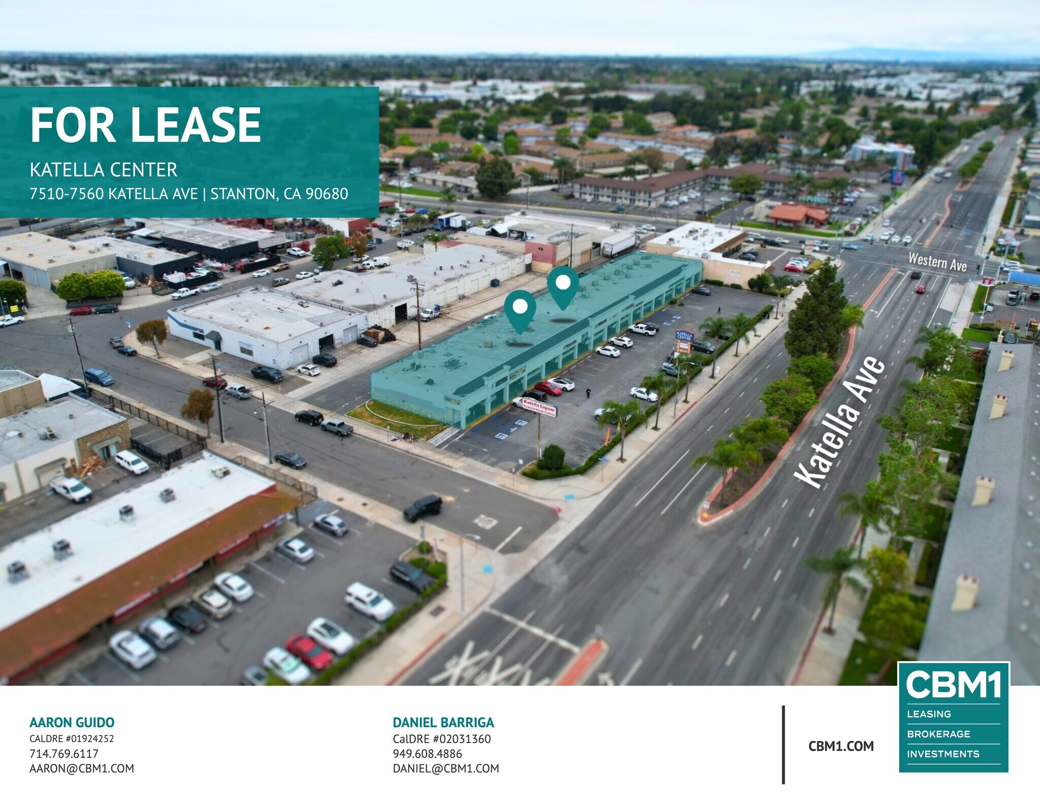 7510-7560 Katella Ave, Stanton, CA for lease Building Photo- Image 1 of 8