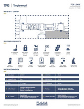 5444 Westheimer Rd, Houston, TX à louer Plan d  tage- Image 2 de 2