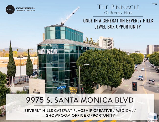 Plus de détails pour 9975 Santa Monica Blvd, Beverly Hills, CA - Bureau à louer