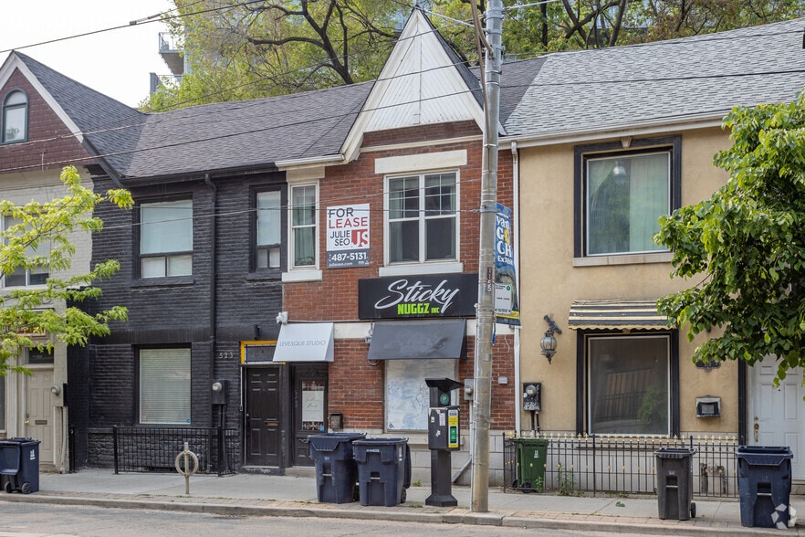 521 E Queen St, Toronto, ON for lease - Building Photo - Image 2 of 2